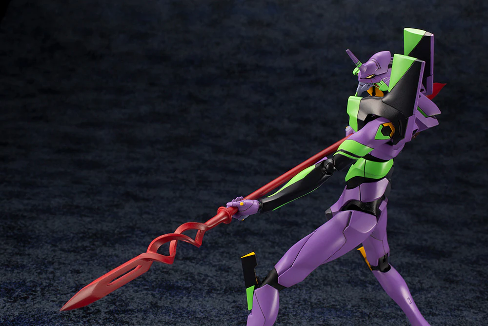 Evangelion 4.0 EVA-01 w/ Spear of Cassius Kotobukiya Model Kit - Image 2