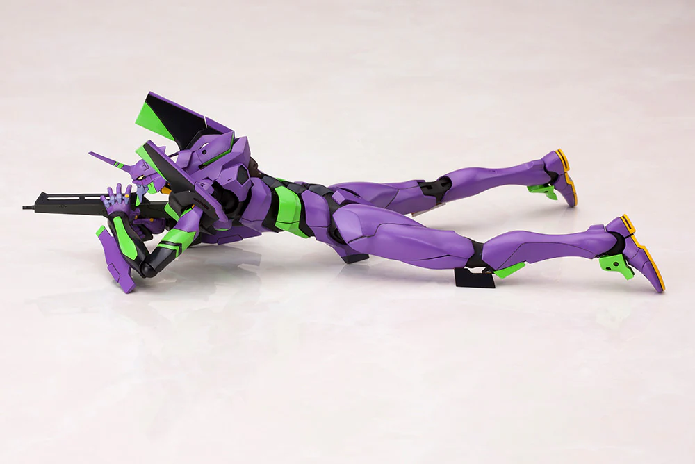 Evangelion 4.0 EVA-01 w/ Spear of Cassius Kotobukiya Model Kit - Image 20