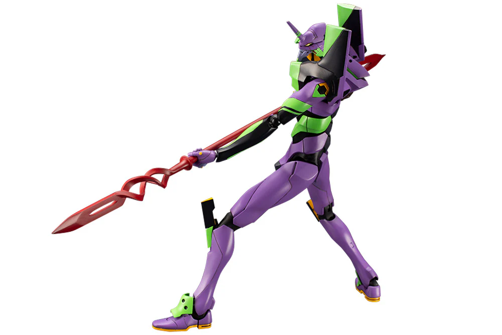 Evangelion 4.0 EVA-01 w/ Spear of Cassius Kotobukiya Model Kit - Image 25