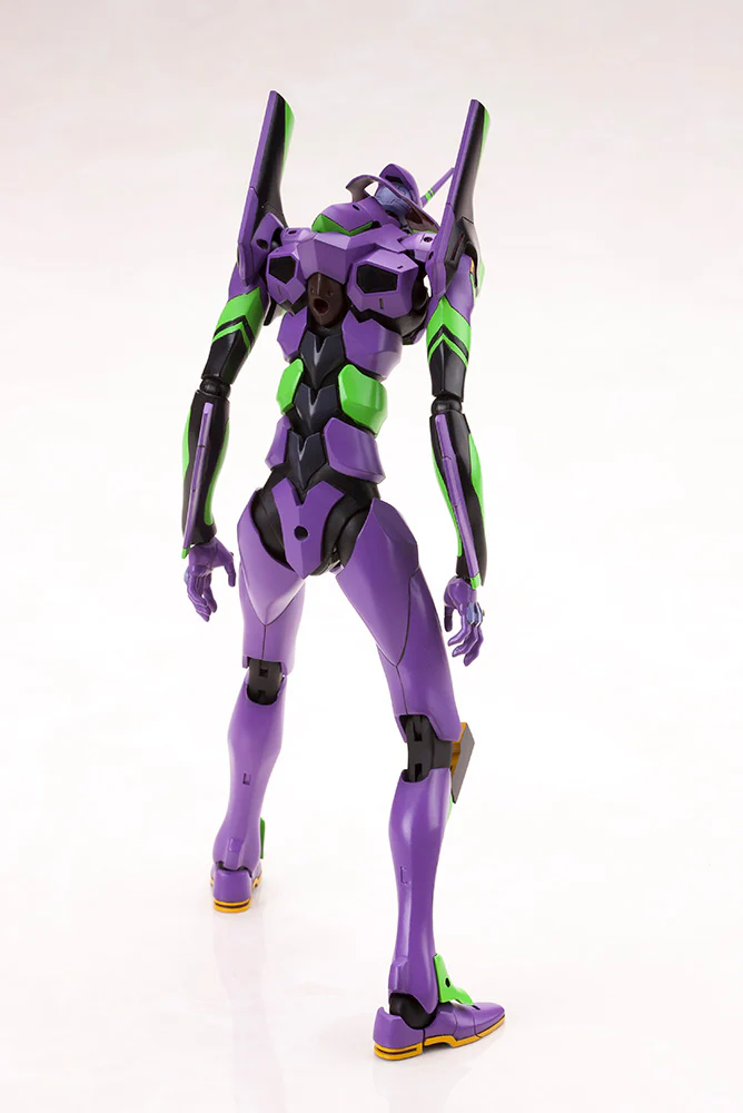 Evangelion 4.0 EVA-01 w/ Spear of Cassius Kotobukiya Model Kit - Image 8