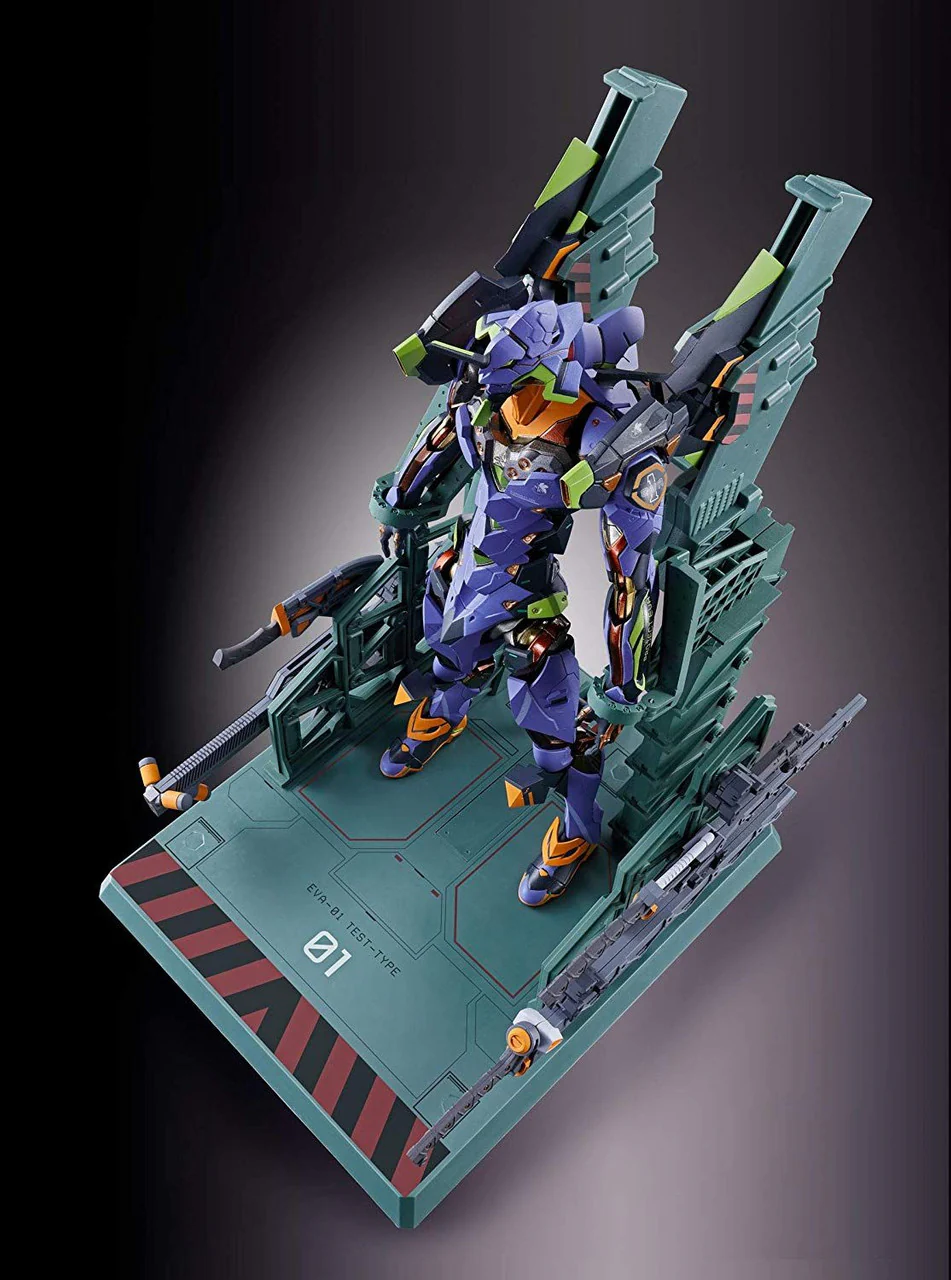 Evangelion Metal Build EVA-01 Action Figure - Image 9