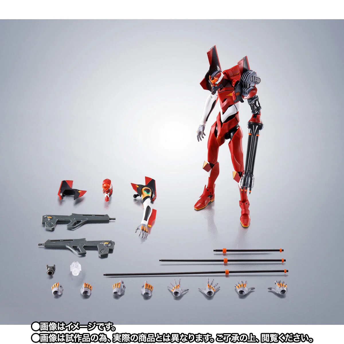 Evangelion Robot Damashii (SIDE EVA) Kai Unit 2 Beta - Image 8