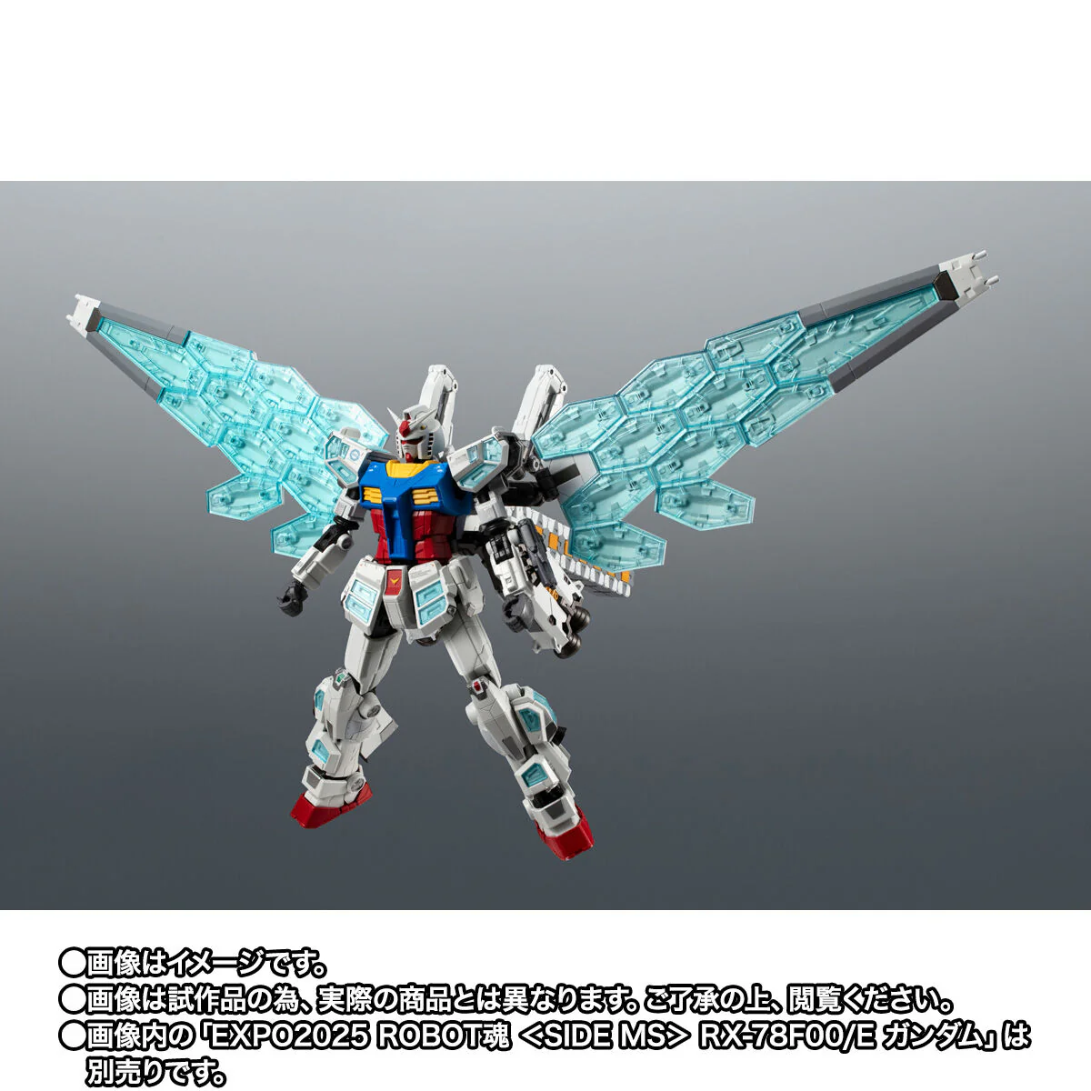EXPO 2025 Robot Spirits (Side MS) EX-001 Glass Feather Unit - Image 5