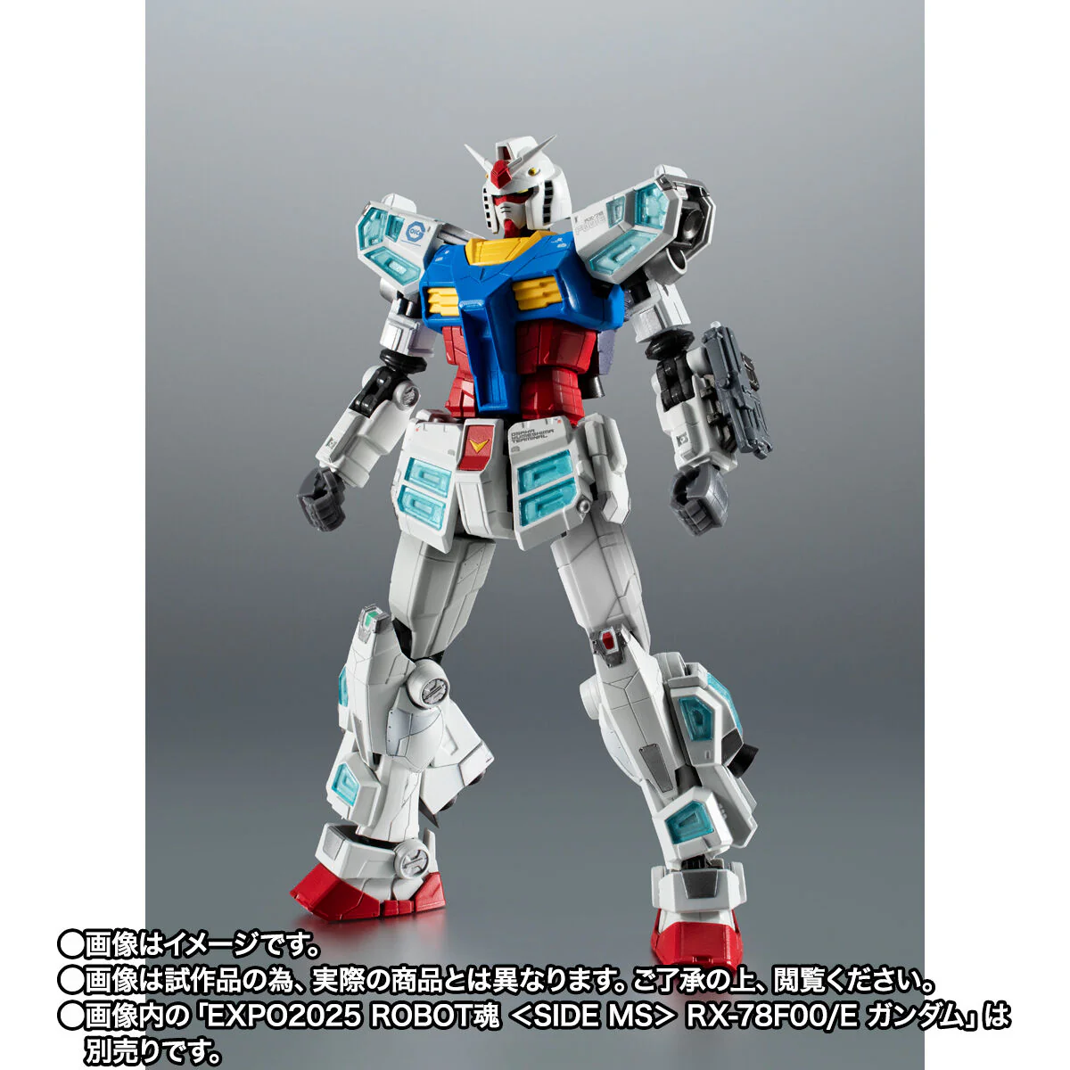 EXPO 2025 Robot Spirits (Side MS) EX-001 Glass Feather Unit - Image 9