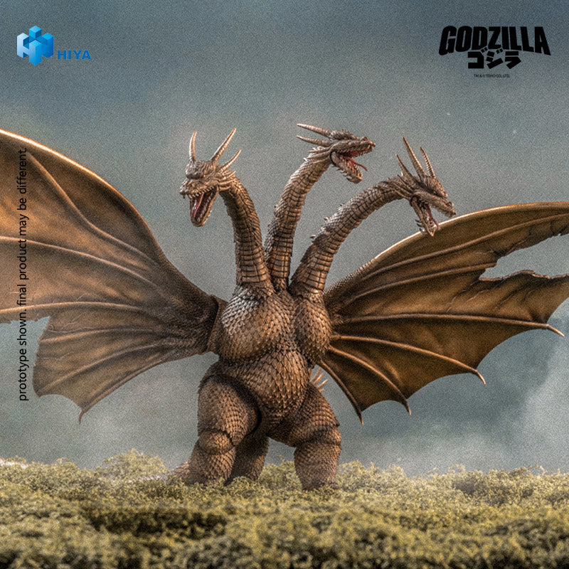 [PREORDER] Exquisite Basic Battle Damaged King Ghidorah - Godzilla vs King Ghidorah - Image 2