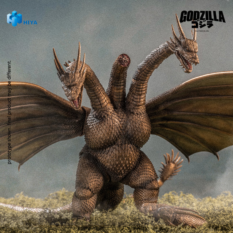 [PREORDER] Exquisite Basic Battle Damaged King Ghidorah - Godzilla vs King Ghidorah - Image 3