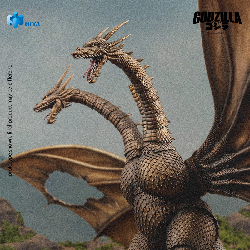 [PREORDER] Exquisite Basic Battle Damaged King Ghidorah - Godzilla vs King Ghidorah - Image 4