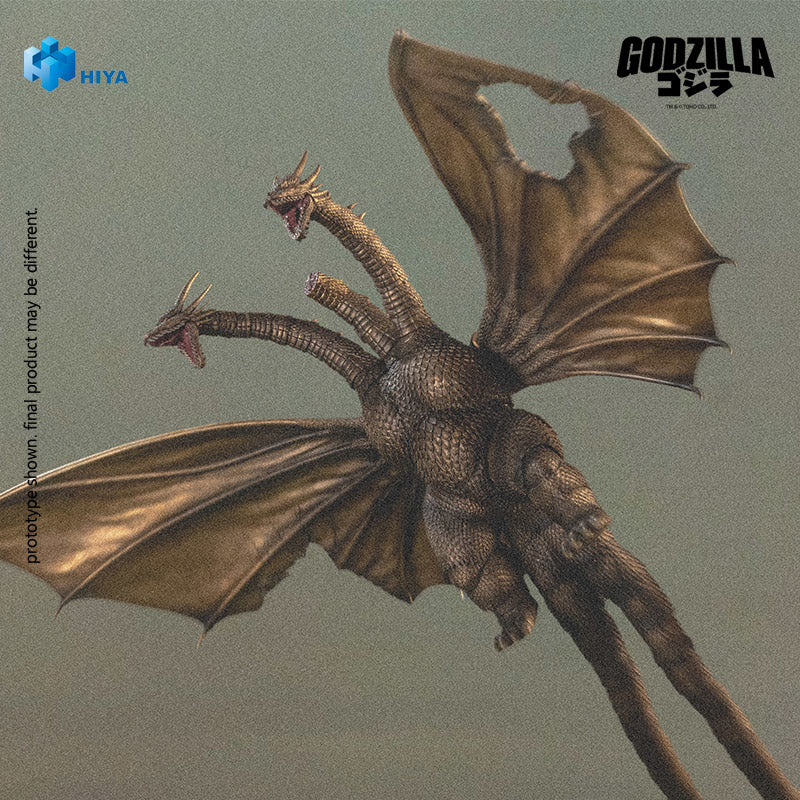 [PREORDER] Exquisite Basic Battle Damaged King Ghidorah - Godzilla vs King Ghidorah - Image 5