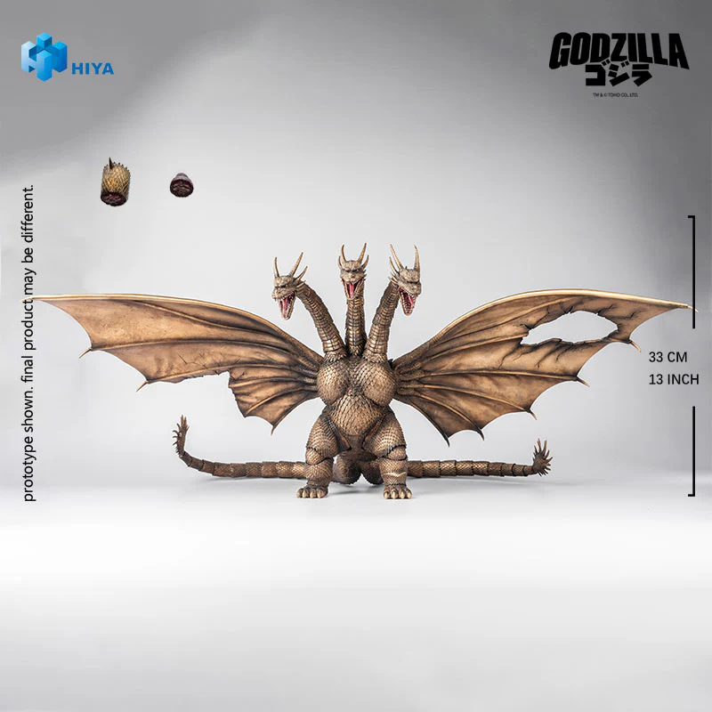 [PREORDER] Exquisite Basic Battle Damaged King Ghidorah - Godzilla vs King Ghidorah - Image 7