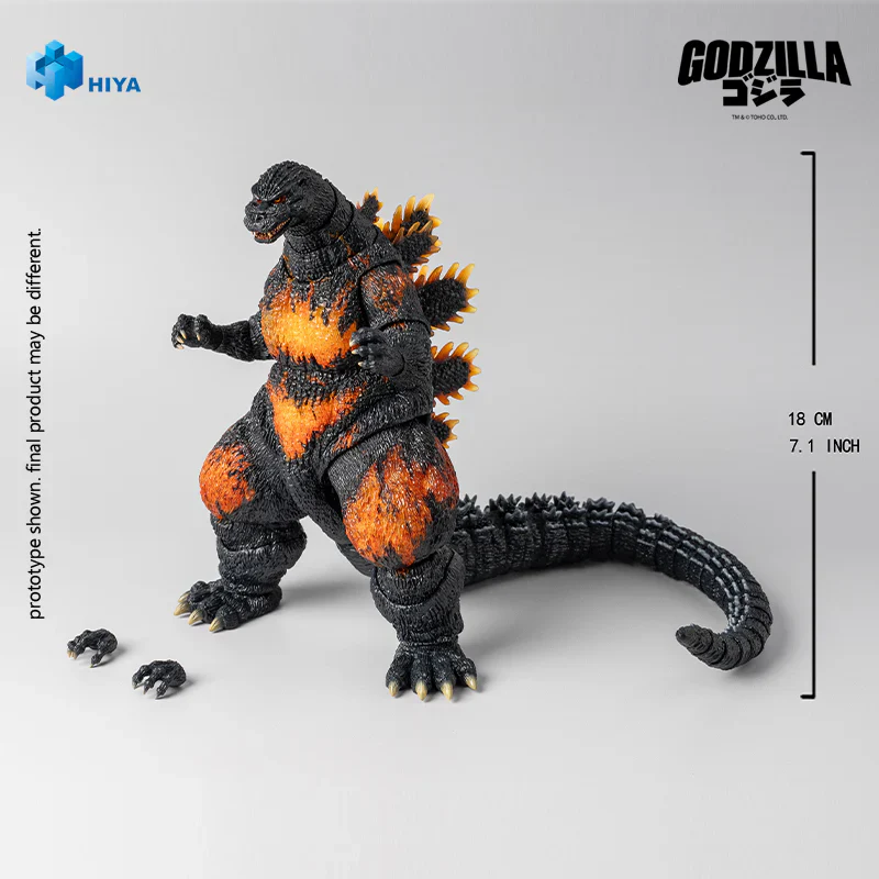 Exquisite Basic Burning Godzilla (1995) - Image 10