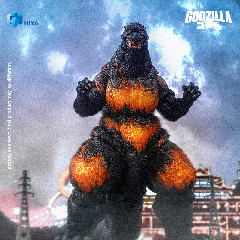 Exquisite Basic Burning Godzilla (1995) - Image 3