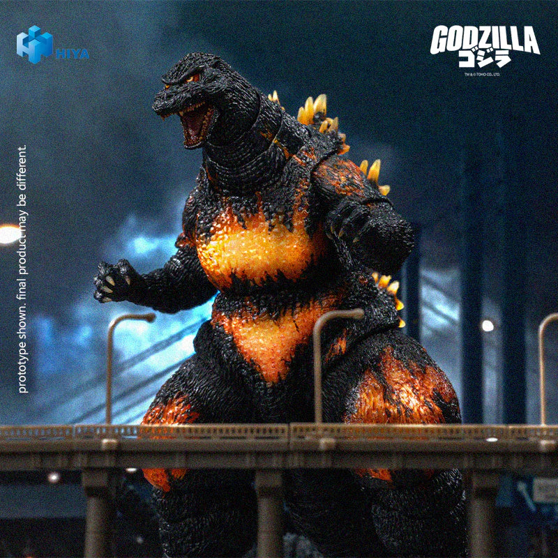 Exquisite Basic Burning Godzilla (1995) - Image 5