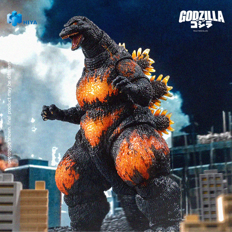 Exquisite Basic Burning Godzilla (1995) - Image 6