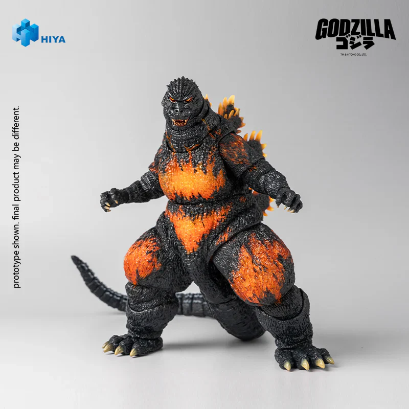 Exquisite Basic Burning Godzilla (1995) - Image 7