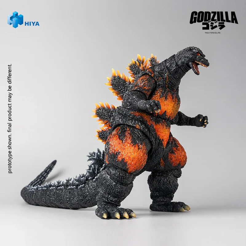 Exquisite Basic Burning Godzilla (1995) - Image 8