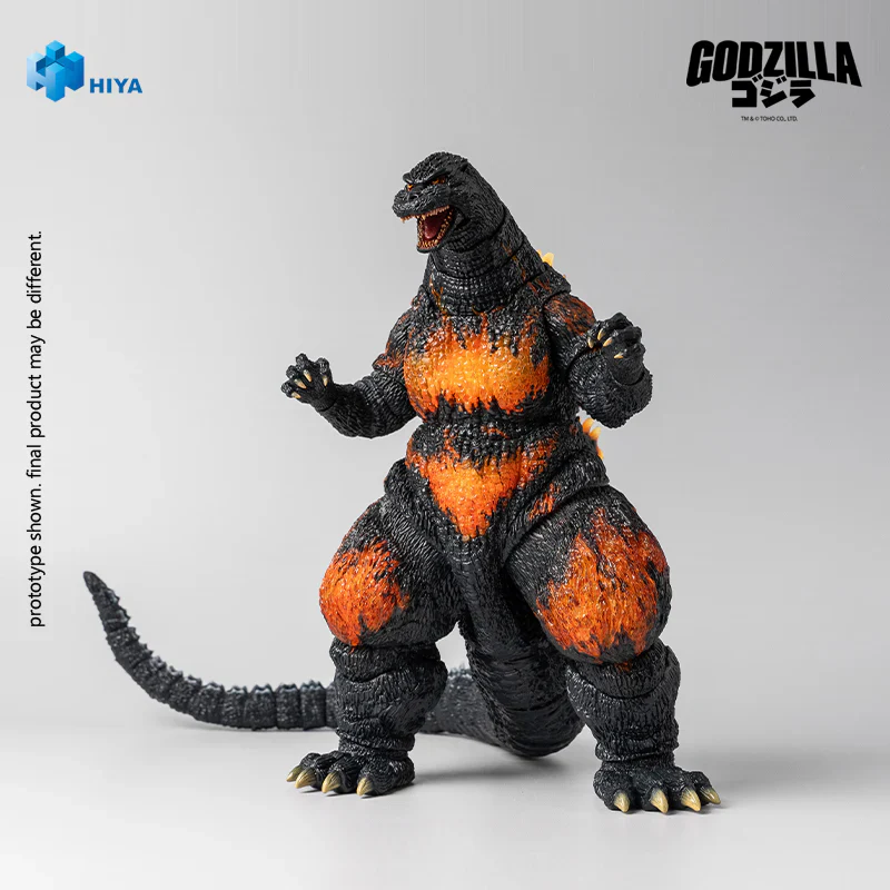 Exquisite Basic Burning Godzilla (1995) - Image 9