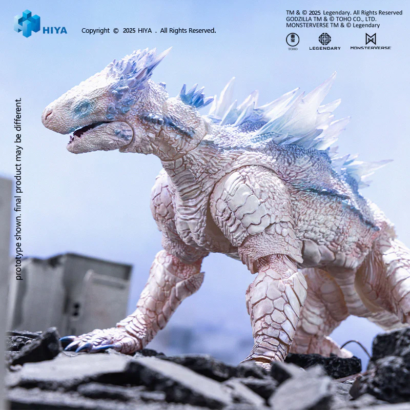 Exquisite Basic Frost Bite Blast Shimo - Godzilla x Kong: The New Empire - Image 3