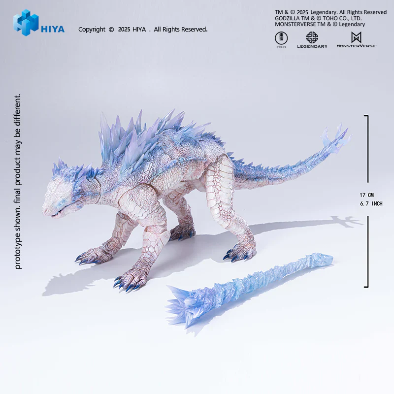 Exquisite Basic Frost Bite Blast Shimo - Godzilla x Kong: The New Empire - Image 8