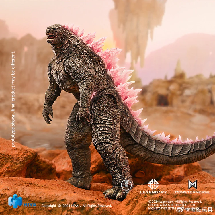 [PREORDER] Exquisite Basic Godzilla Evolved Ver - Godzilla x Kong: The New Empire - Image 2