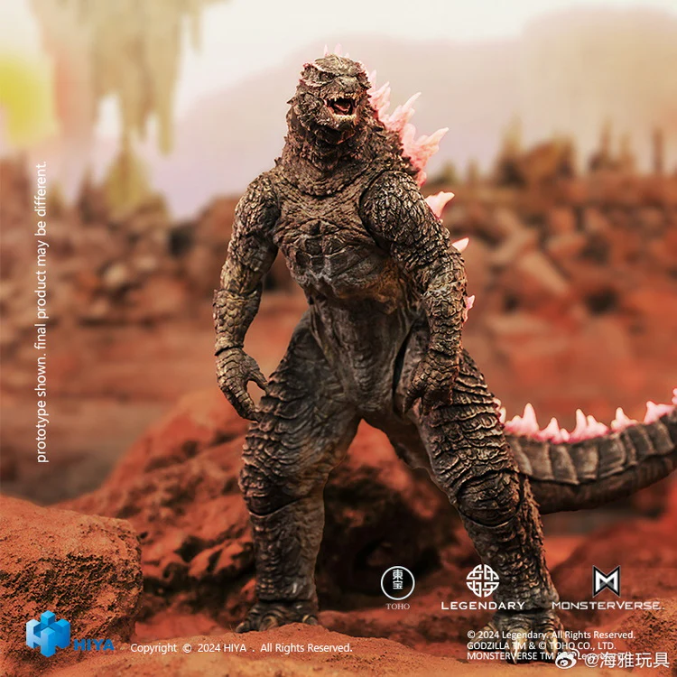 [PREORDER] Exquisite Basic Godzilla Evolved Ver - Godzilla x Kong: The New Empire - Image 3