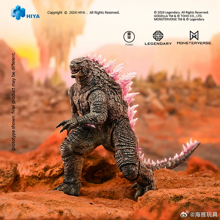[PREORDER] Exquisite Basic Godzilla Evolved Ver - Godzilla x Kong: The New Empire - Image 4