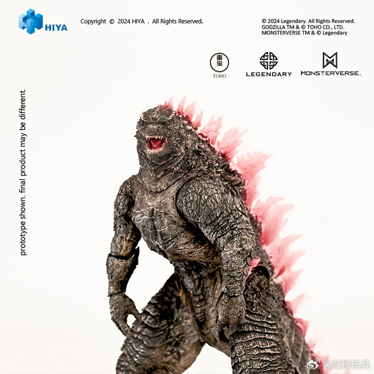 [PREORDER] Exquisite Basic Godzilla Evolved Ver - Godzilla x Kong: The New Empire - Image 6