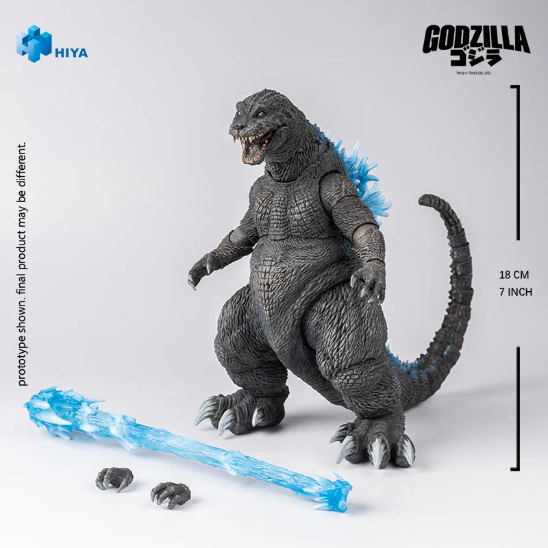 Exquisite Basic Godzilla Heat Ray Ver - Godzilla, Mothra and King Ghidorah: Giant Monsters All-Out Attack - Image 8