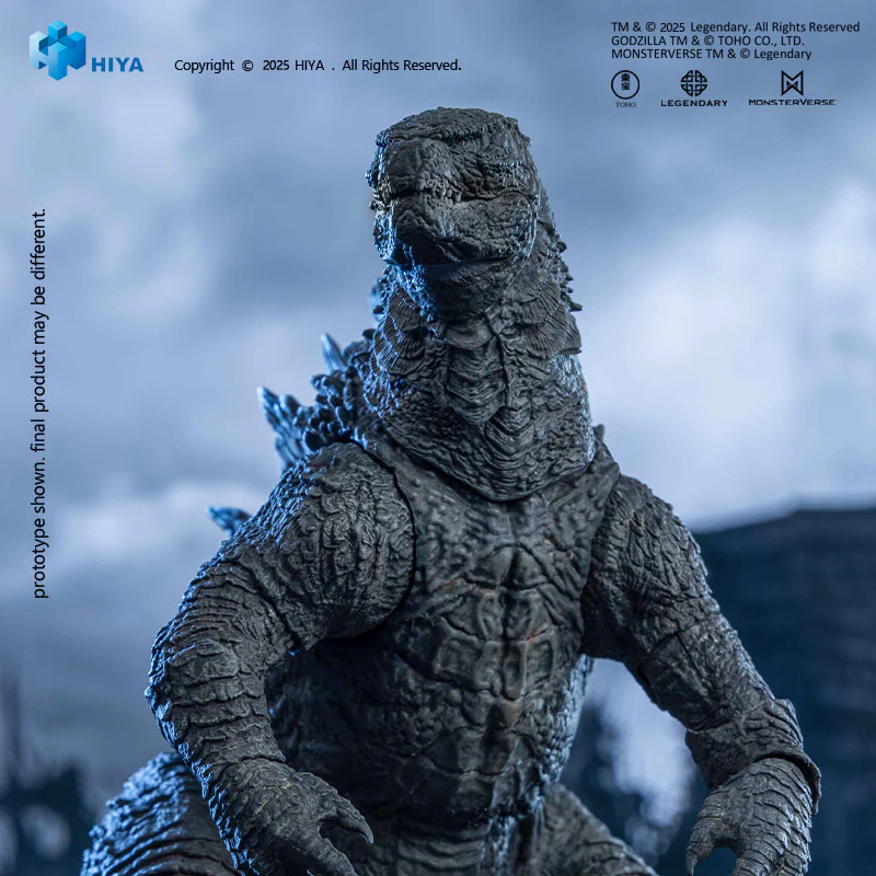 [PREORDER] Exquisite Basic Heat Ray Godzilla (2014) Transparent Ver - Image 11
