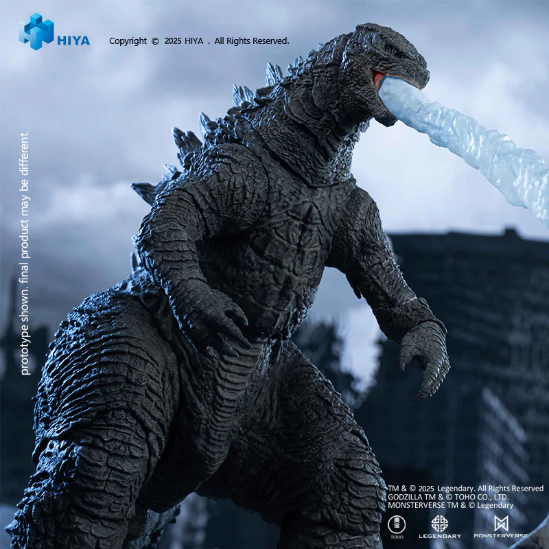 [PREORDER] Exquisite Basic Heat Ray Godzilla (2014) Transparent Ver - Image 12