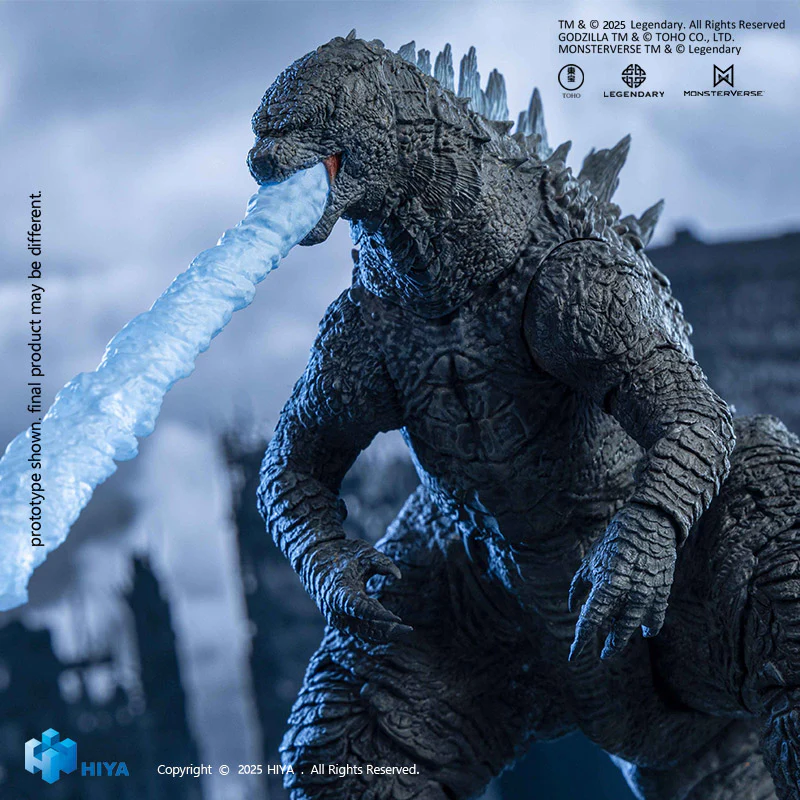 [PREORDER] Exquisite Basic Heat Ray Godzilla (2014) Transparent Ver - Image 13
