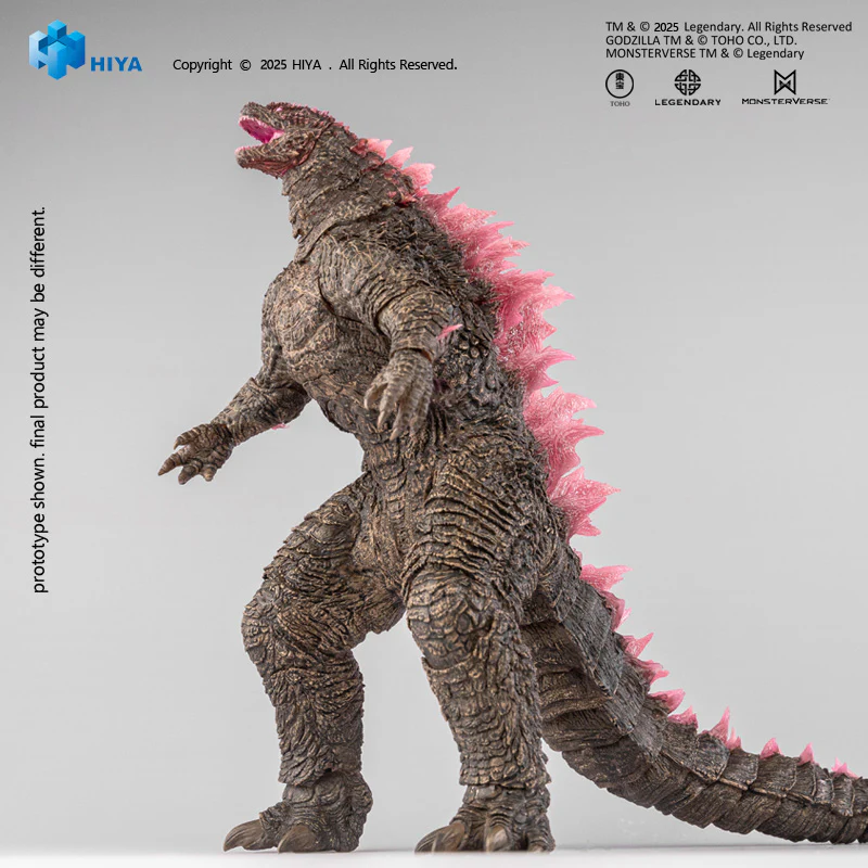 [PREORDER] Exquisite Basic Heat Ray Godzilla Evolved Ver - Godzilla x Kong - Image 3