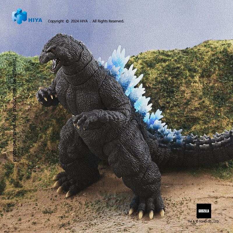 Exquisite Basic Heat Ray Godzilla Hokkaido Ver - Godzilla vs King Ghidorah - Image 10