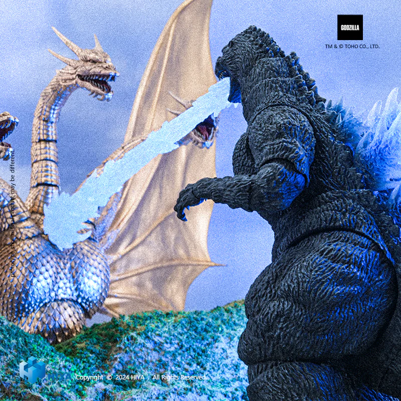 Exquisite Basic Heat Ray Godzilla Hokkaido Ver - Godzilla vs King Ghidorah - Image 11