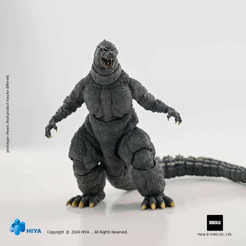Exquisite Basic Heat Ray Godzilla Hokkaido Ver - Godzilla vs King Ghidorah - Image 4