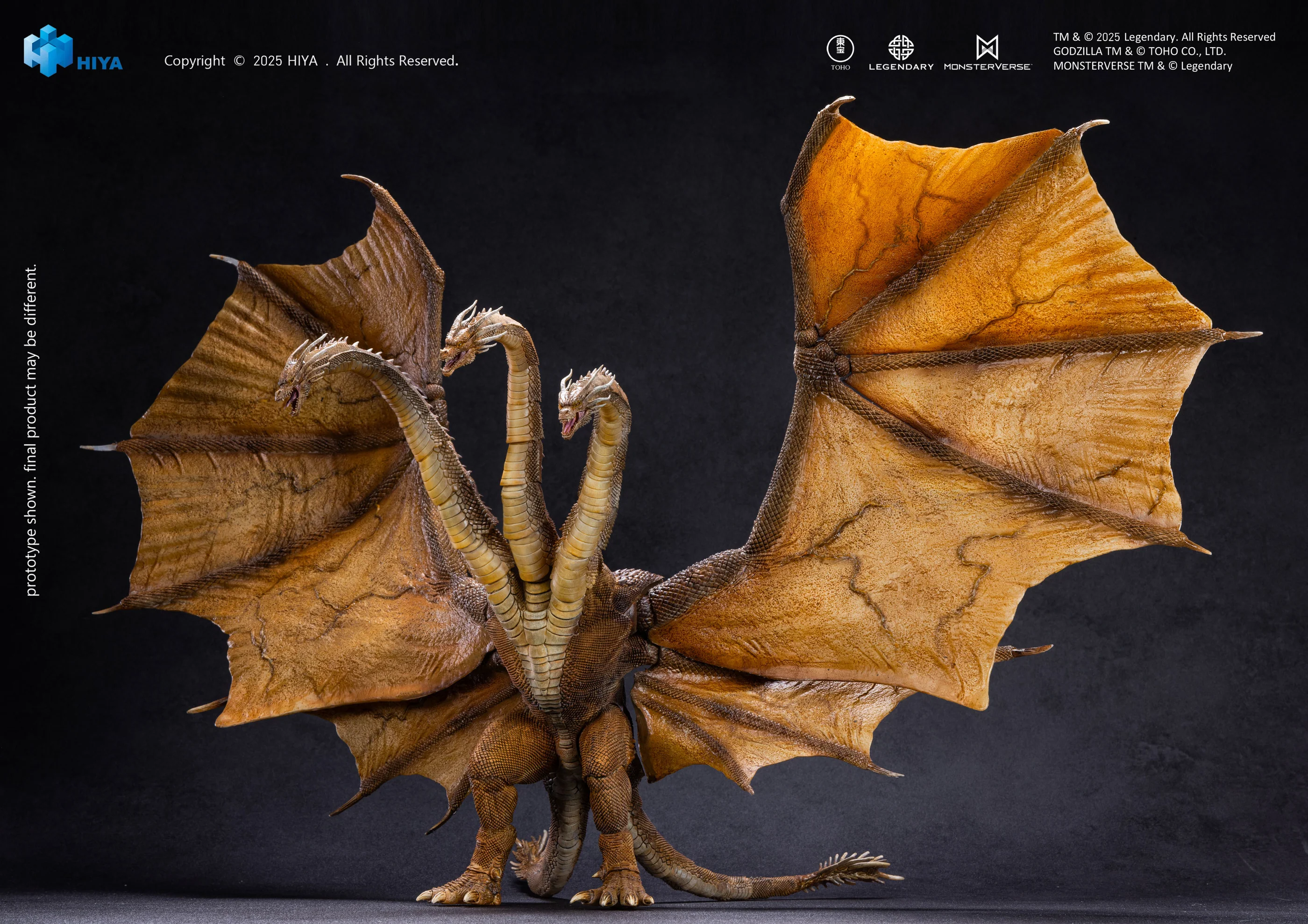 [PREORDER] Exquisite Basic King Ghidorah - Godzilla King of the Monsters - Image 2