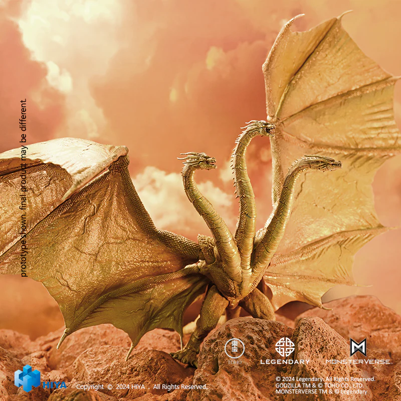 Exquisite Basic King Ghidorah Gravity Beam Ver - Image 10