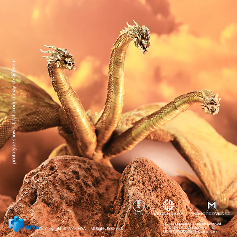 Exquisite Basic King Ghidorah Gravity Beam Ver - Image 11
