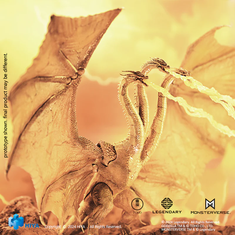 Exquisite Basic King Ghidorah Gravity Beam Ver - Image 2