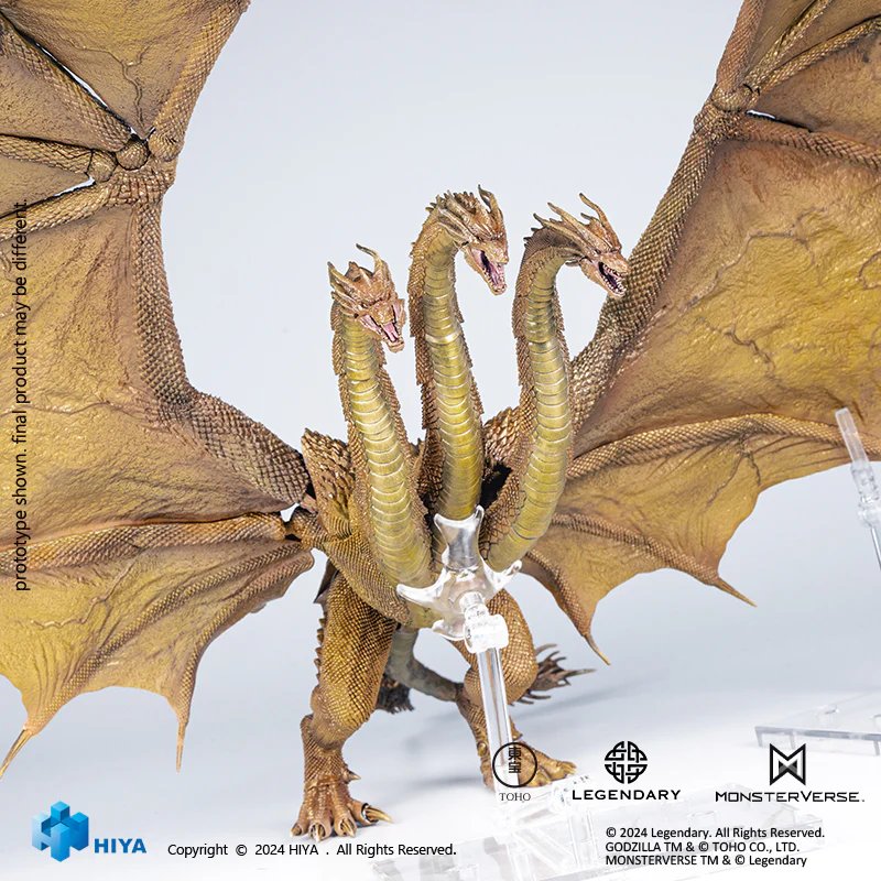 Exquisite Basic King Ghidorah Gravity Beam Ver - Image 3
