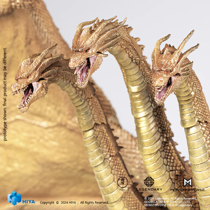 Exquisite Basic King Ghidorah Gravity Beam Ver - Image 4