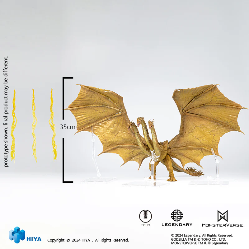 Exquisite Basic King Ghidorah Gravity Beam Ver - Image 5