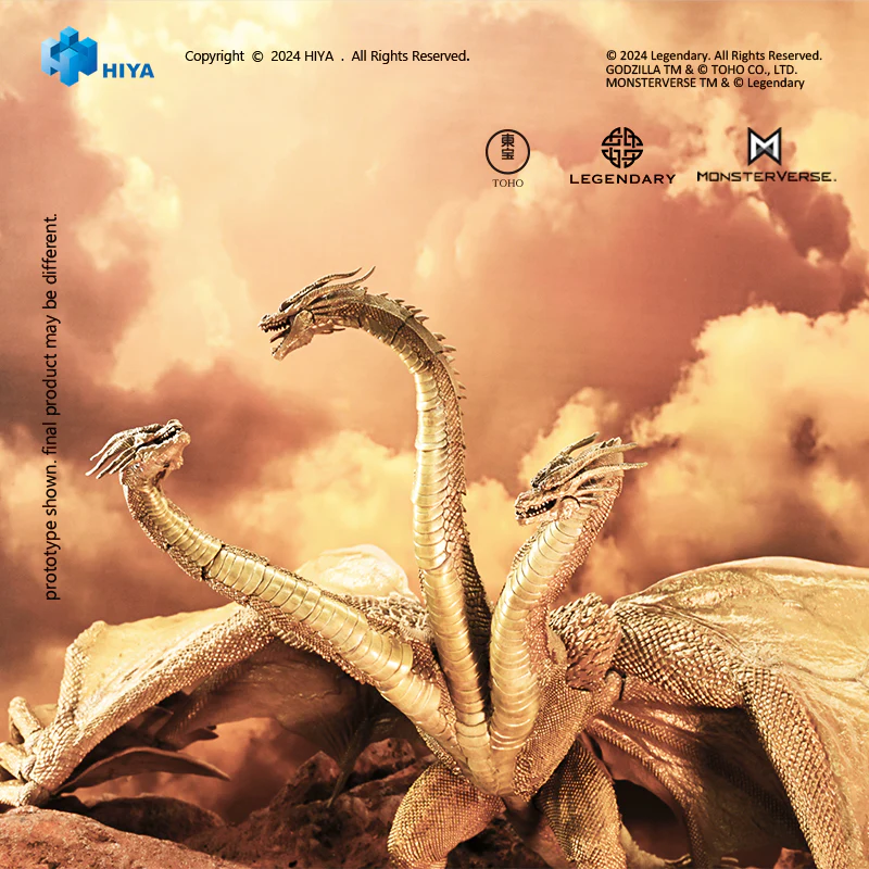 Exquisite Basic King Ghidorah Gravity Beam Ver - Image 6