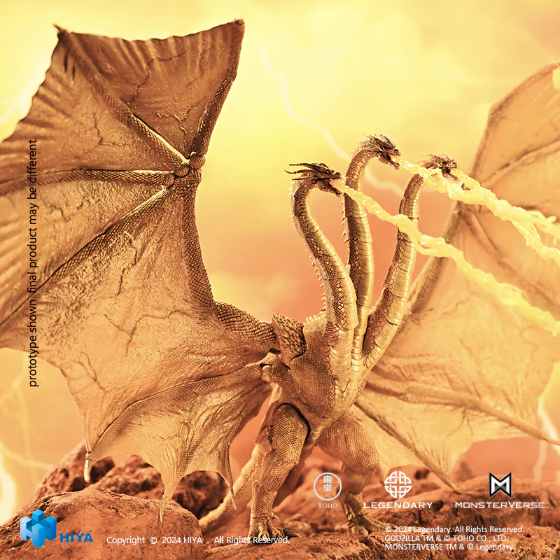 Exquisite Basic King Ghidorah Gravity Beam Ver - Image 8