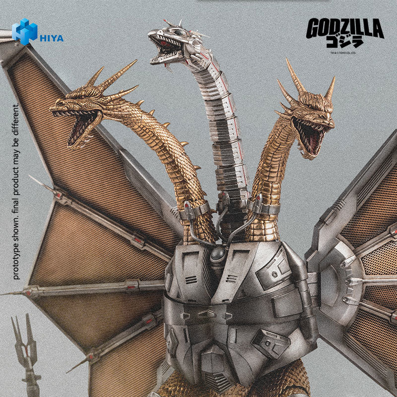[PREORDER] Exquisite Basic Mecha King Ghidorah - Godzilla vs King Ghidorah - Image 4