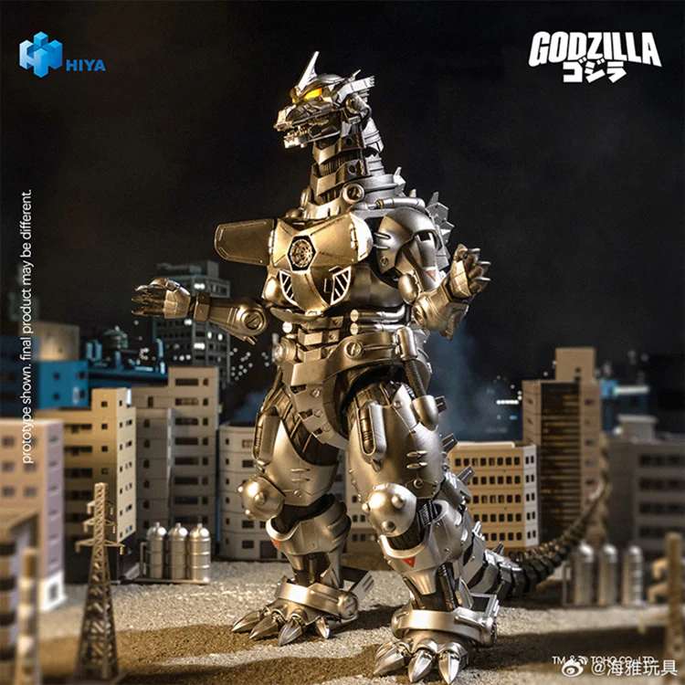 [PREORDER] Exquisite Basic Mechagodzilla - Godzilla vs Mechagodzilla - Image 2