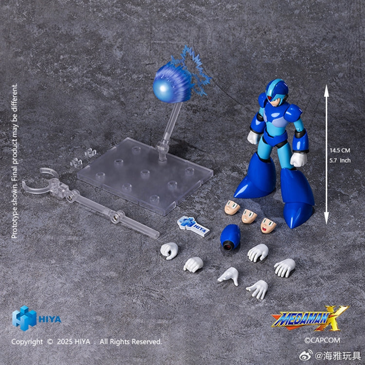 [PREORDER] Exquisite Basic Mega Man X - Image 9