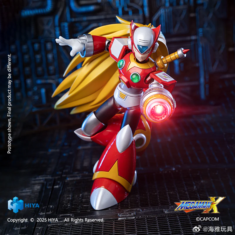 [PREORDER] Exquisite Basic Mega Man X: Zero - Image 2