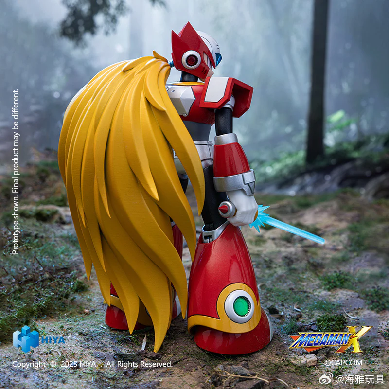 [PREORDER] Exquisite Basic Mega Man X: Zero - Image 3
