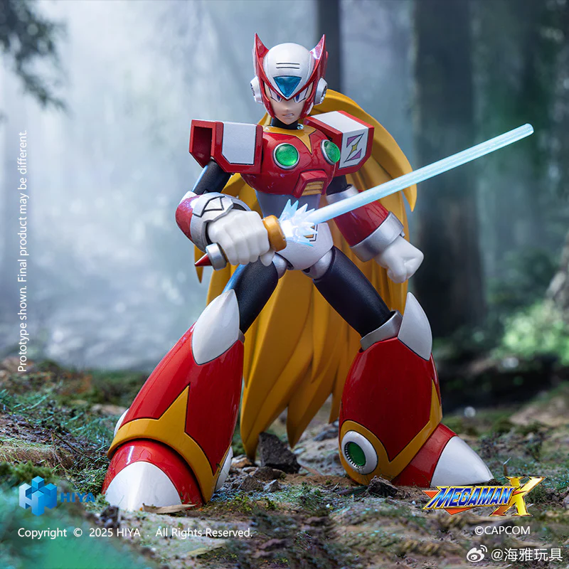 [PREORDER] Exquisite Basic Mega Man X: Zero - Image 4