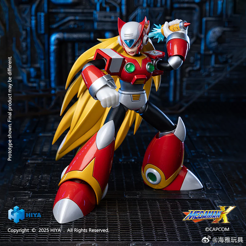 [PREORDER] Exquisite Basic Mega Man X: Zero - Image 7